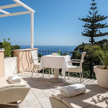 La Vega Hotell Capri
